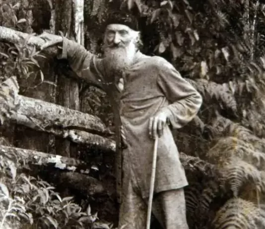 o naturalista Fritz Müller é tema de exposição em Florianópolis