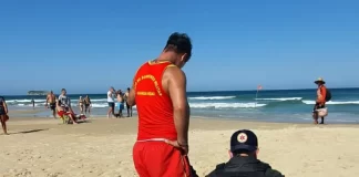 Homem de 39 anos morre afogado na Praia do Santinho