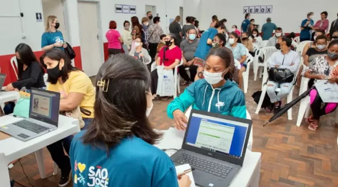 Mutirão em Forquilhinha atrai 400 pessoas a programas sociais