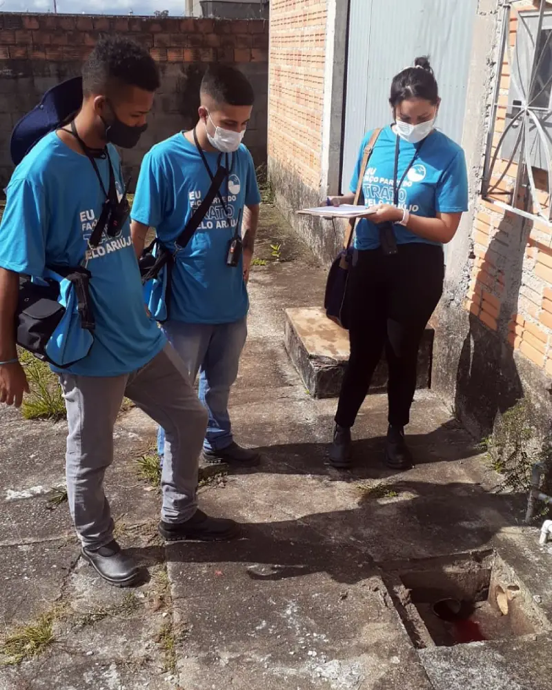 começam as vistorias do programa trato pelo araújo