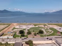 Empresa adota área da Beira-mar de São José para revitalização Empresa WOA adota área da Beira-mar de São José para revitalização