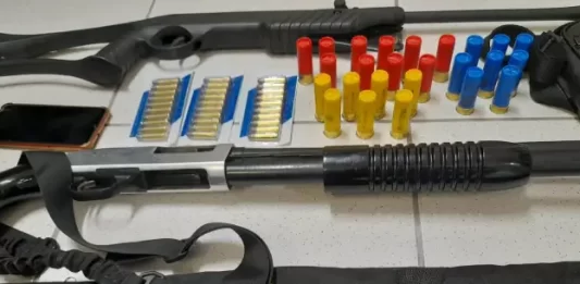 Chapecó e Florianópolis foram os “polos” de apreensões de armas de fogo em 2022 Armas de grosso calibre apreendidas em Palhoça