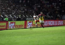 Tudo igual no jogo de ida da final do Catarinense entre brusque e camboriú
