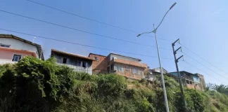 300 fachadas de casas no Morro da Caixa serão revitalizadas
