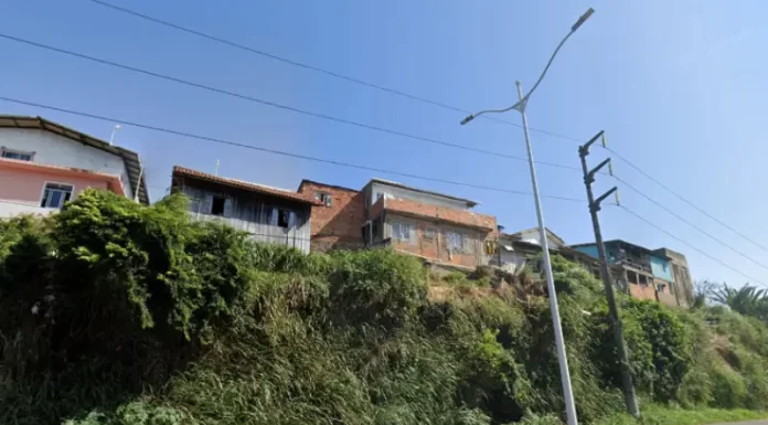 300 fachadas de casas no Morro da Caixa serão revitalizadas