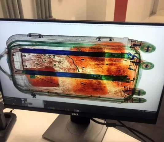Receita Federal apreende cocaína no Aeroporto de Florianópolis