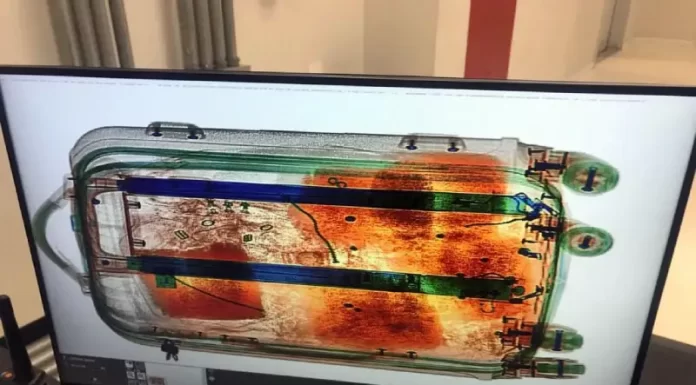 Receita Federal apreende cocaína no Aeroporto de Florianópolis