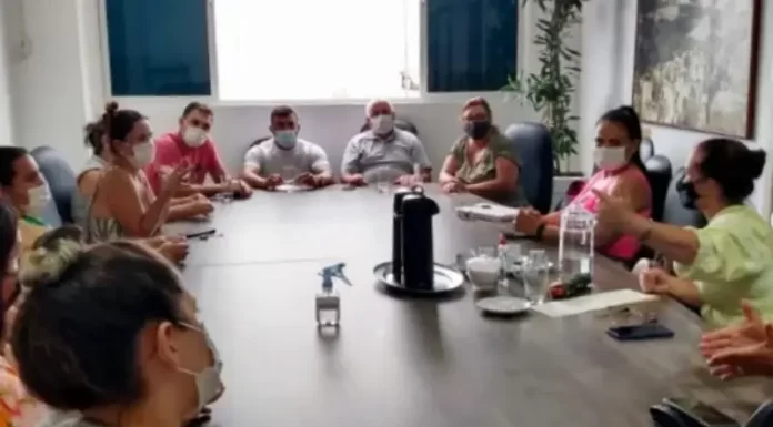 Comissão de Educação da câmara recebe Sintram para discutir concurso público em SJ