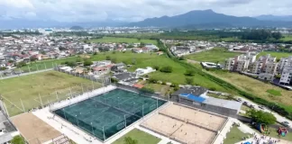 Complexo Esportivo Oriedson de Souza em Forquilhinha, São José