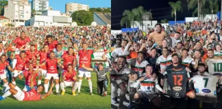 Concórdia e Camboriú são os bons exemplos desse campeonato catarinense