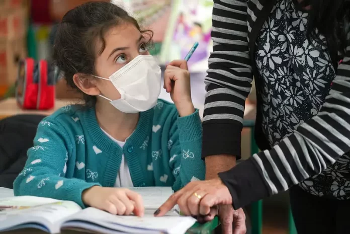 Governo de Santa Catarina anuncia novas regras para o uso de máscara pelas crianças de 5 a 12 anos - Ricardo Wolffenbüttel/Secom SC
