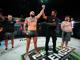 MMA: Giacomo Lemos conquista vitória com nocaute em Swaanson MMA: Giacomo Lemos conquista vitória com nocaute em Swaanson