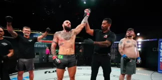 MMA: Giacomo Lemos conquista vitória com nocaute em Swaanson