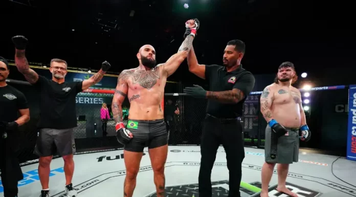 MMA: Giacomo Lemos conquista vitória com nocaute em Swaanson