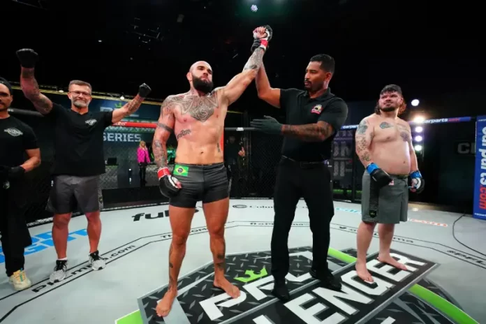MMA: Giacomo Lemos conquista vitória com nocaute em Swaanson