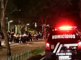 Cai a quantidade de roubos e homicídios em SC em fevereiro homicídios em santa catarina