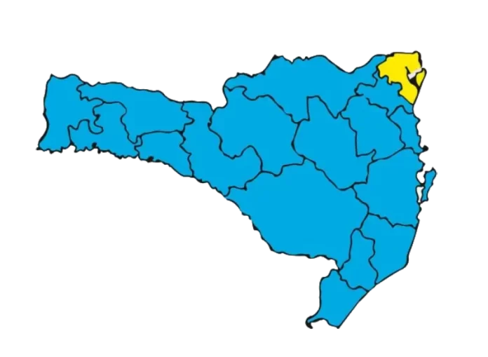 Matriz de Risco aponta 16 regiões no nível moderado