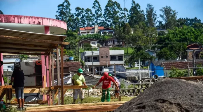 obras de reforma ou melhoria em escolas estaduais de sc