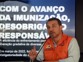 Santa Catarina encerra período de calamidade pública por Covid Moisés encerra periodo de calamidade pública covid-19