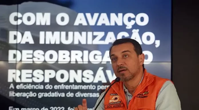 Moisés encerra periodo de calamidade pública covid-19