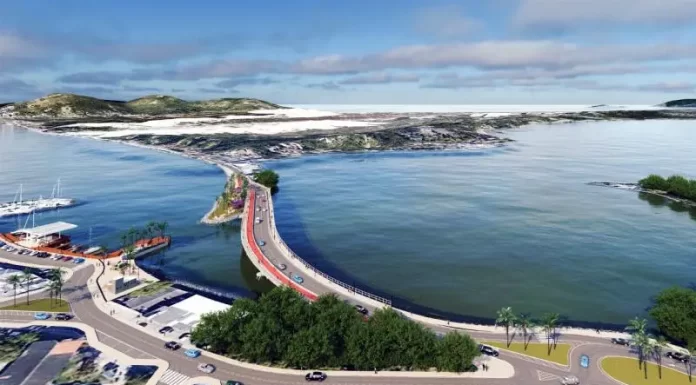 Nova ponte da Lagoa terá 6 metros de altura