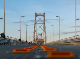 Entrada continental da Ponte Hercílio Luz será bloqueada sábado e domingo para manutenção ponte hercílio luz