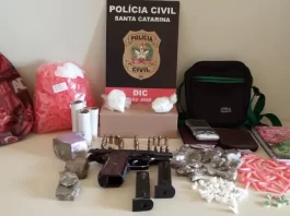 PC abre terceira fase da operação redenção, contra crime organizado em São José