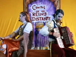 Contos de um Reino Distante: Adivinha Adivinhão - La Luna cia de Teatro