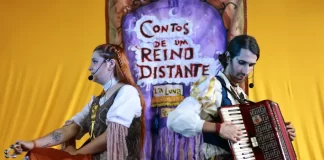 Contos de um Reino Distante: Adivinha Adivinhão - La Luna cia de Teatro