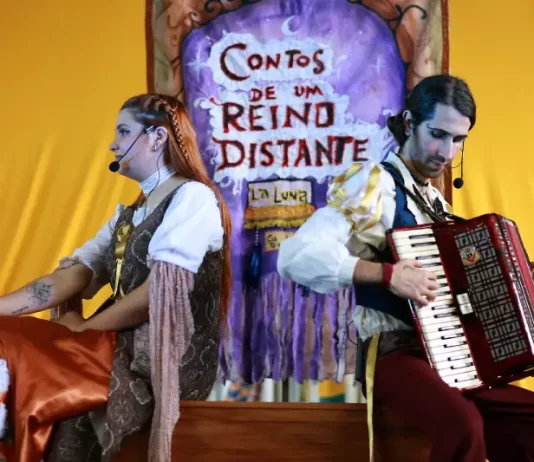 Maratoninha Cultural apresenta programação especial para a criançada Contos de um Reino Distante: Adivinha Adivinhão - La Luna cia de Teatro
