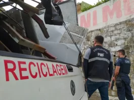 Guarda Municipal realiza sexta fase da Operação Fio Desencapado em Florianópolis