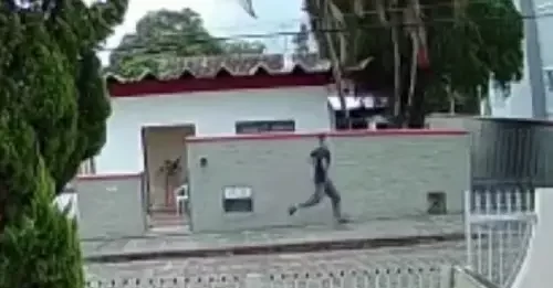 “Lázaro de SC” continua em fuga 5 dias após matar policial atropelado em Massaranduba