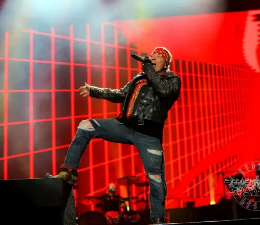 Guns N’ Roses tocará em São José em setembro