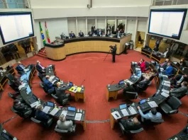 Composição das bancadas da Alesc