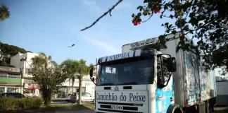 Caminhão do Peixe em Florianópolis