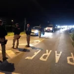 Fiscalizações em rodovias em SC procuram reduzir acidentes no feriado de Tiradentes