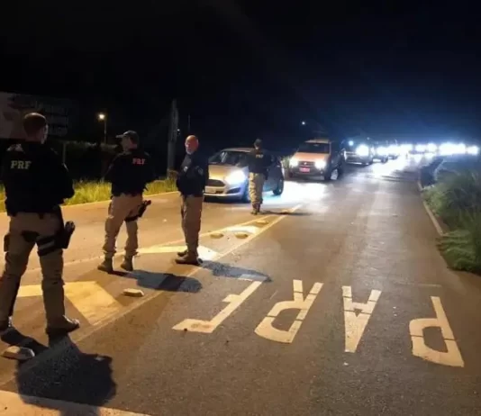 Fiscalização em rodovias catarinenses procura reduzir acidentes no feriado de Tiradentes Fiscalizações em rodovias em SC procuram reduzir acidentes no feriado de Tiradentes