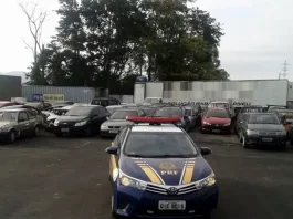 Leilão da PRF em SC disponibiliza 2,4 mil veículos e sucatas