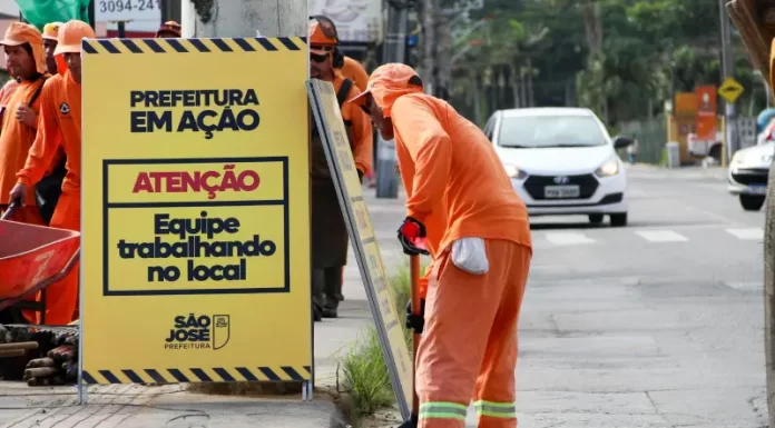 prefeitura de são josé realiza mutirão de limpeza nos bairros