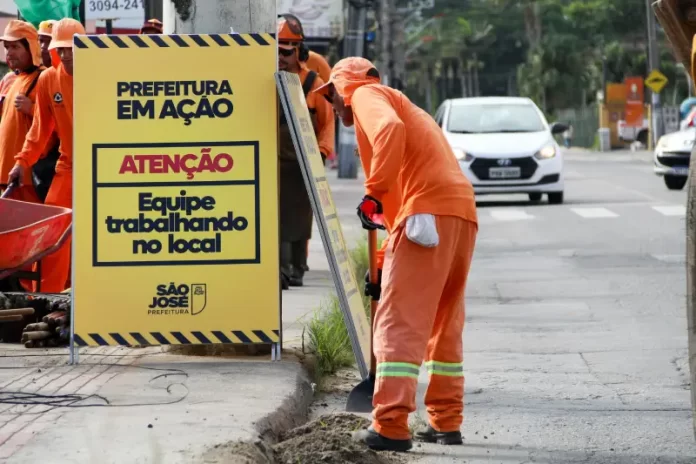 prefeitura de são josé realiza mutirão de limpeza nos bairros