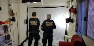 PF fecha estúdio de pornografia infantil em Balneário Camboriú