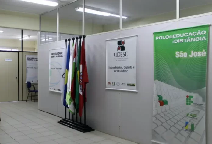 Polo UAB São José firma parcerias com Ufsc, Udesc e Ifsc