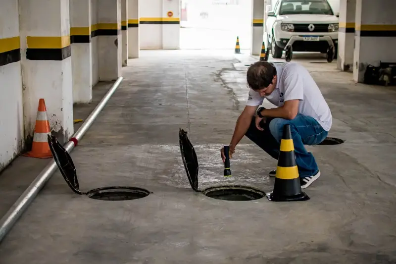 Inspeção do programa sanitário-ambiental em Florianópolis