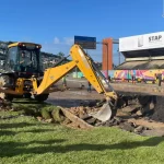 Casan prevê consertar adutora no Centro até à noite