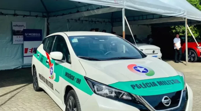 PMSC adquire carro elétrico para policiamento ambiental