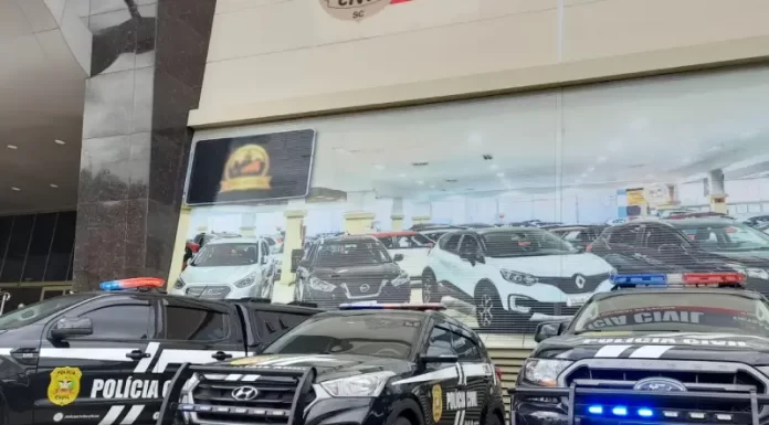 Polícia Civil em São José recebe 11 novas viaturas