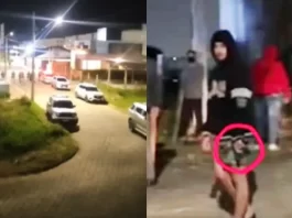 Ocupação em Palhoça provoca conflito com moradores da Guarda do Cubatão