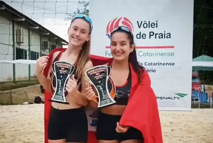 Dupla do vôlei de praia