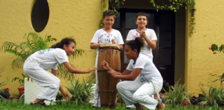 Educandário Santa Catarina inicia projeto de oficinas de capoeira, dança, fotografia e música
