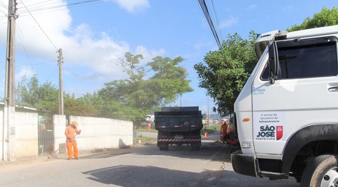 Prefeitura em Ação está em Picadas do Sul e Flor de Nápolis, em São José